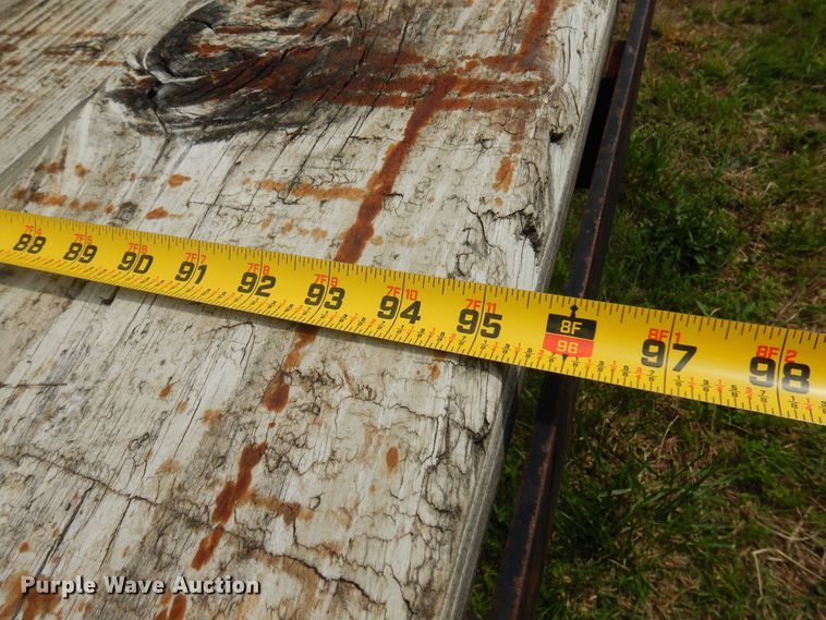 image for item DK0951 1993 FFC  equipment trailer