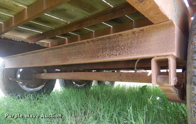 image for item DK0951 1993 FFC  equipment trailer