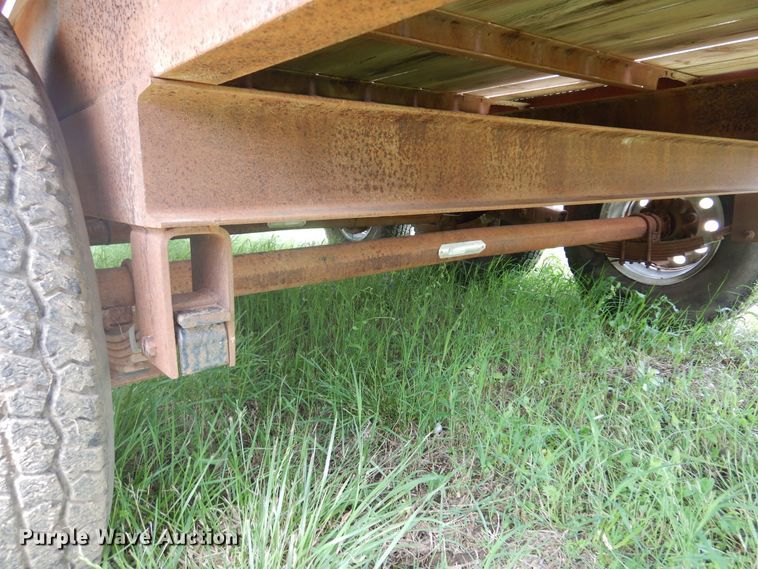 image for item DK0951 1993 FFC  equipment trailer