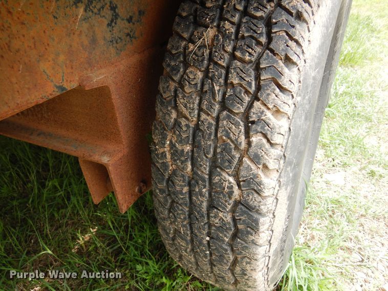 image for item DK0951 1993 FFC  equipment trailer