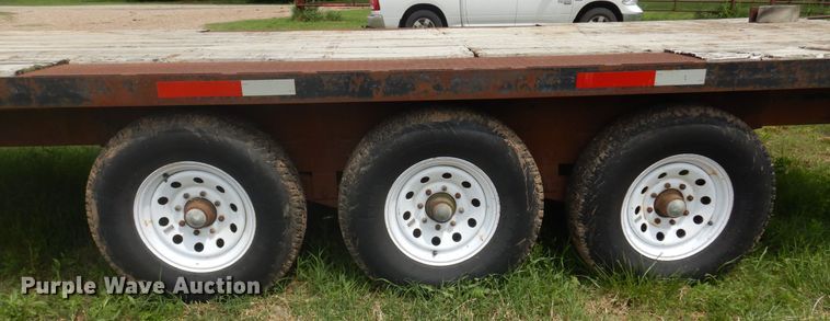 image for item DK0951 1993 FFC  equipment trailer