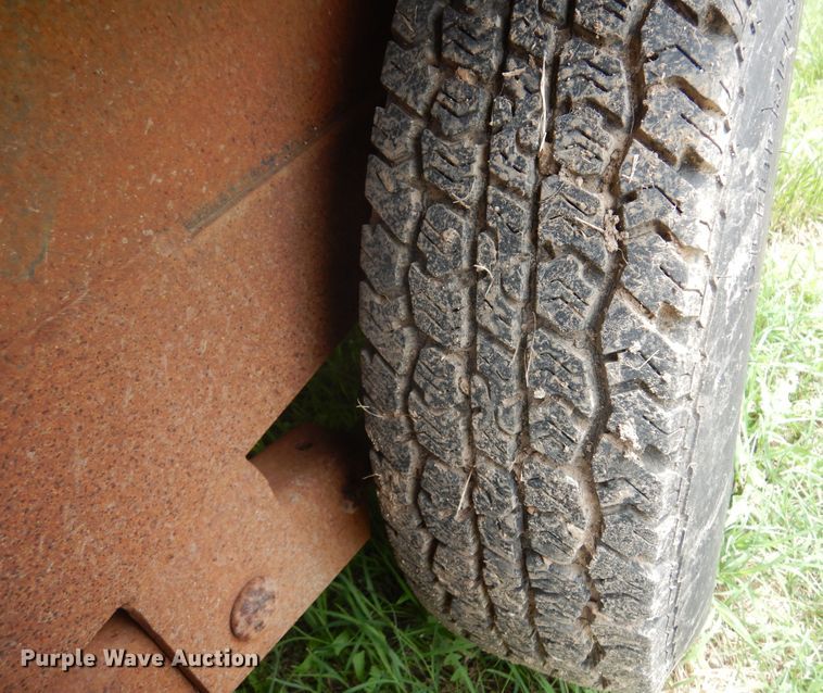 image for item DK0951 1993 FFC  equipment trailer