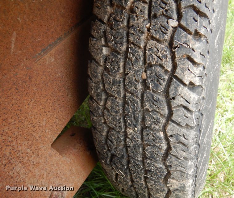 image for item DK0951 1993 FFC  equipment trailer