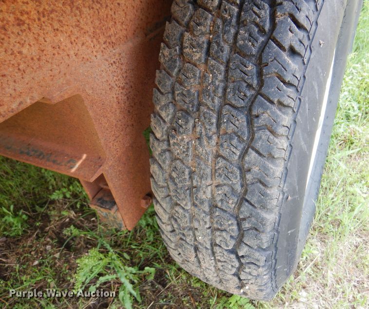 image for item DK0951 1993 FFC  equipment trailer