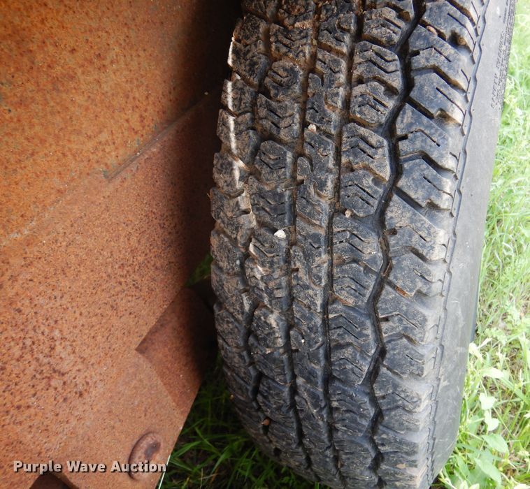 image for item DK0951 1993 FFC  equipment trailer