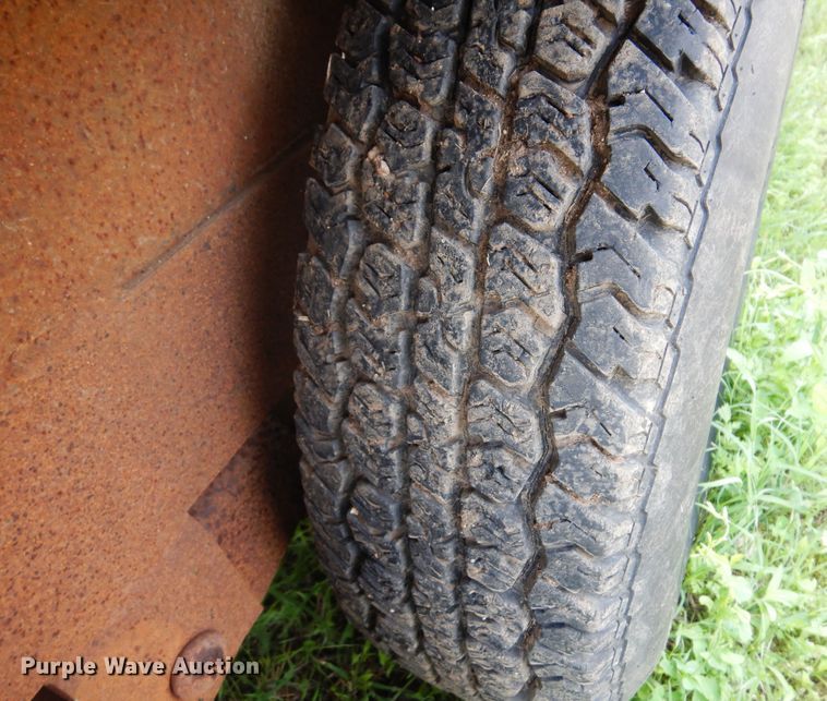 image for item DK0951 1993 FFC  equipment trailer