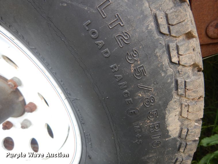 image for item DK0951 1993 FFC  equipment trailer