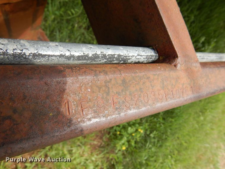 image for item DK0951 1993 FFC  equipment trailer