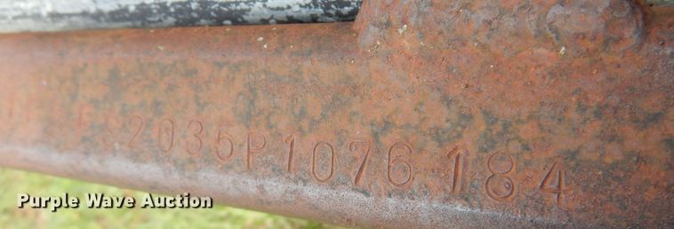 image for item DK0951 1993 FFC  equipment trailer