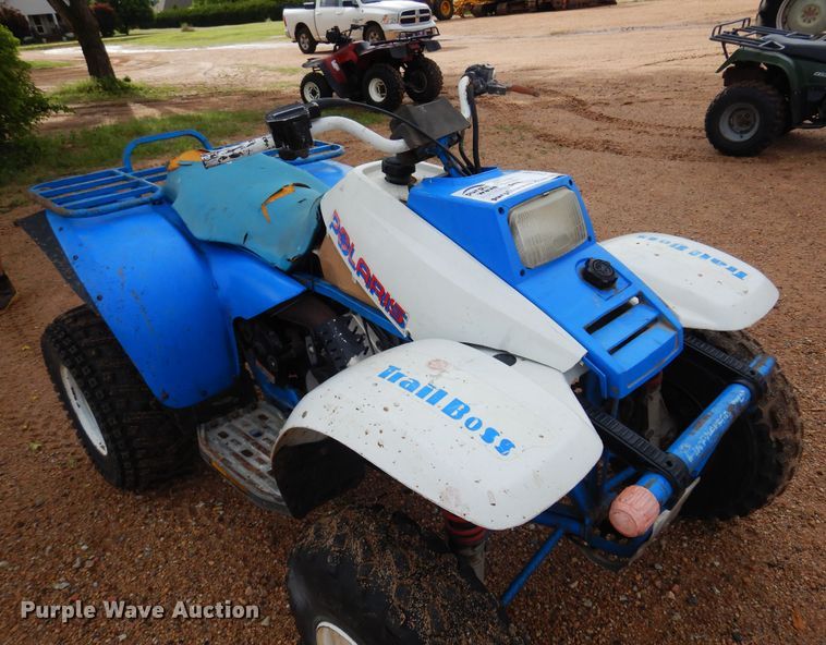 image for item DK0960 1988 Polaris Trail Boss  ATV