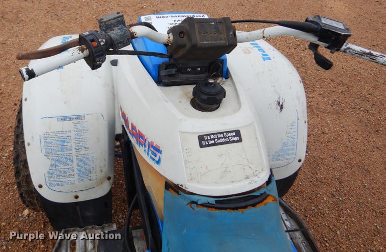 image for item DK0960 1988 Polaris Trail Boss  ATV