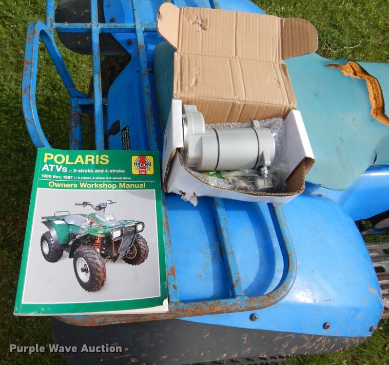 image for item DK0960 1988 Polaris Trail Boss  ATV