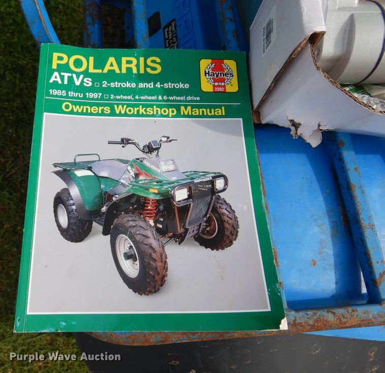image for item DK0960 1988 Polaris Trail Boss  ATV