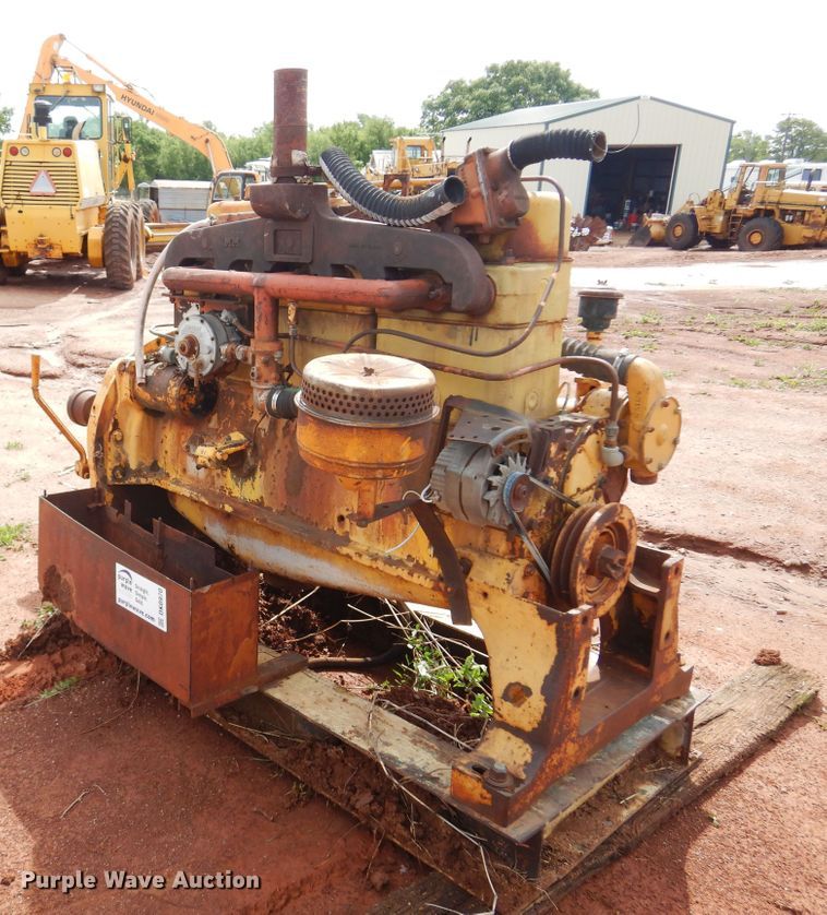 image for item DK0970 Minneapolis Moline 605A-6A  engine