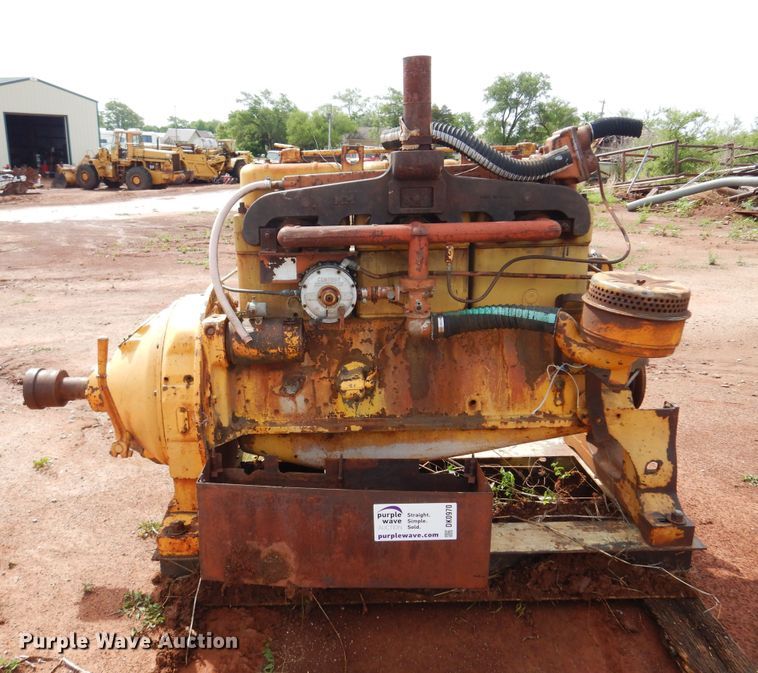 image for item DK0970 Minneapolis Moline 605A-6A  engine