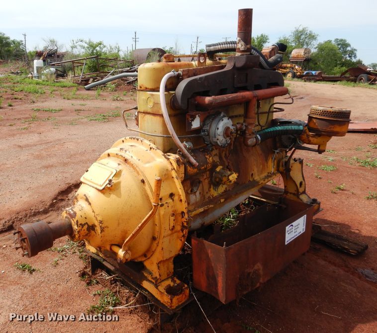 image for item DK0970 Minneapolis Moline 605A-6A  engine