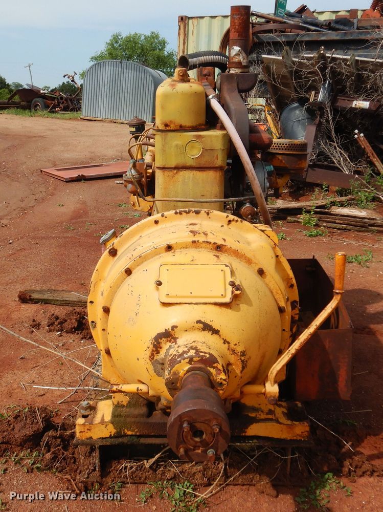 image for item DK0970 Minneapolis Moline 605A-6A  engine