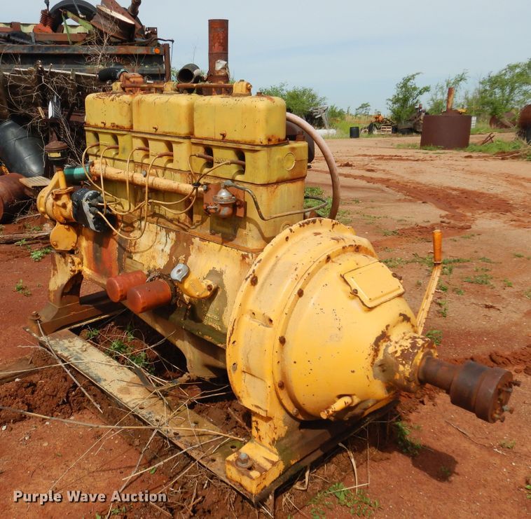 image for item DK0970 Minneapolis Moline 605A-6A  engine