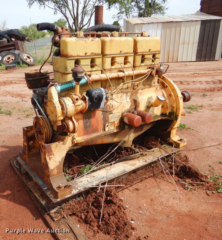 image for item DK0970 Minneapolis Moline 605A-6A  engine