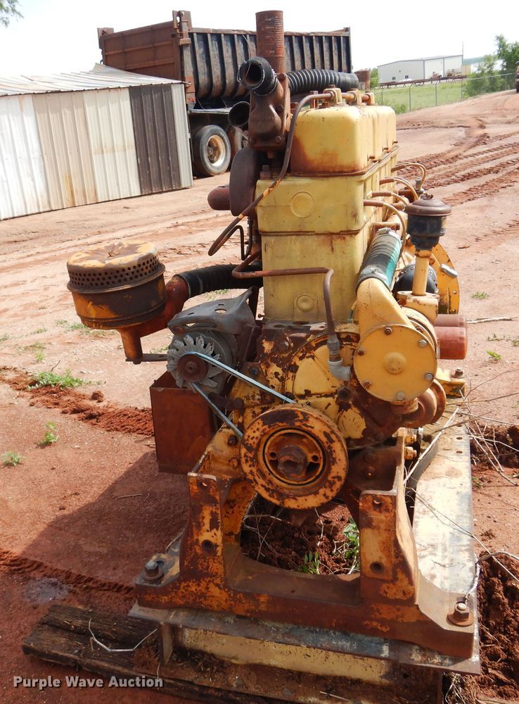 image for item DK0970 Minneapolis Moline 605A-6A  engine