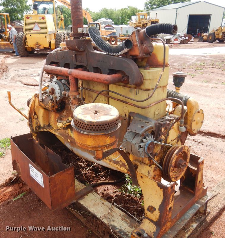 image for item DK0970 Minneapolis Moline 605A-6A  engine