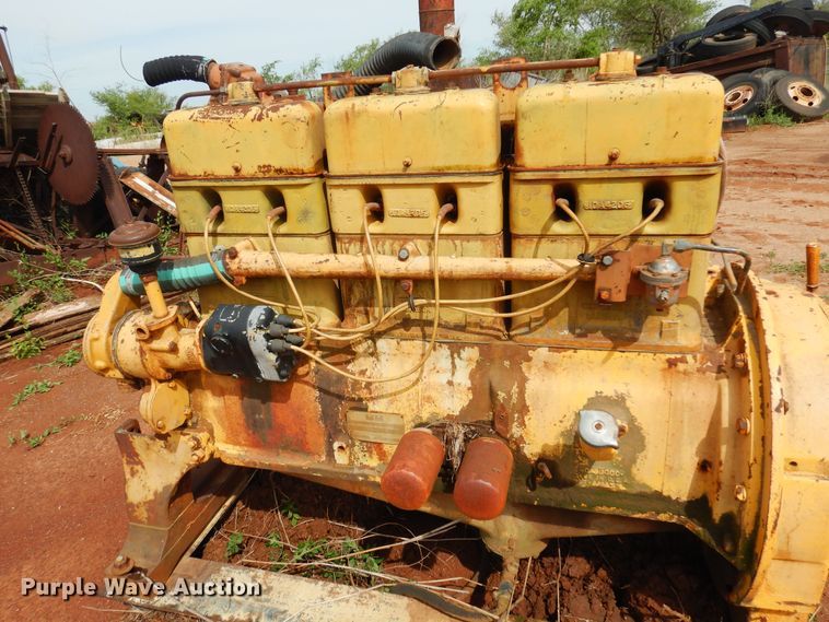 image for item DK0970 Minneapolis Moline 605A-6A  engine