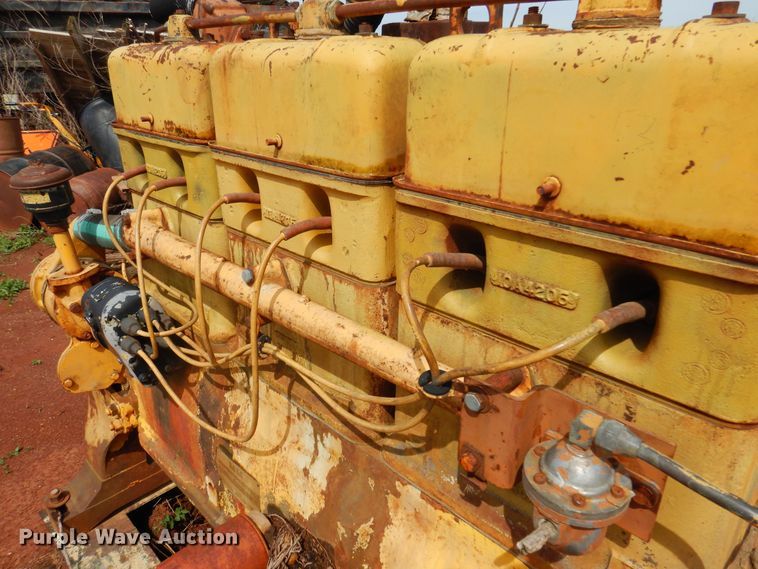 image for item DK0970 Minneapolis Moline 605A-6A  engine