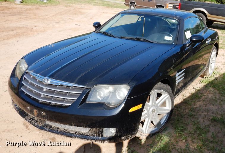 image for item DK8277 2004 Chrysler Crossfire