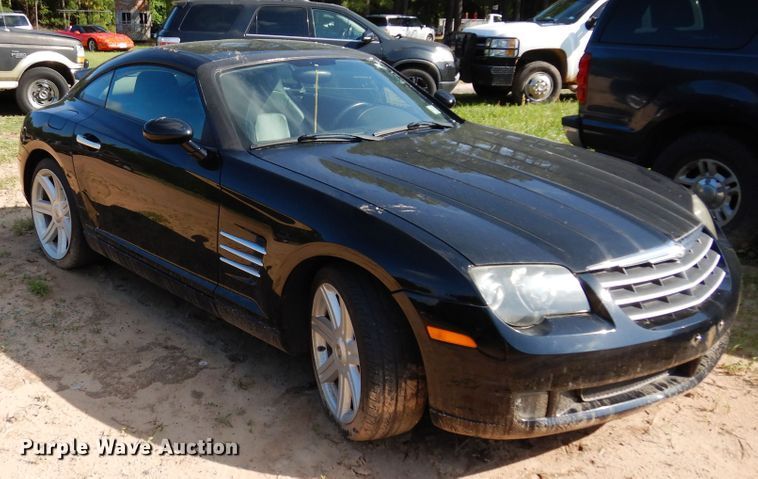 image for item DK8277 2004 Chrysler Crossfire