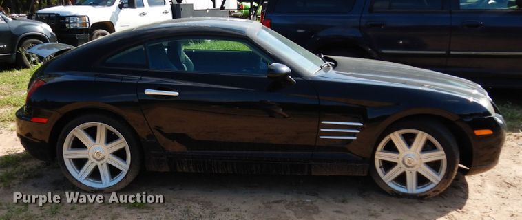 image for item DK8277 2004 Chrysler Crossfire