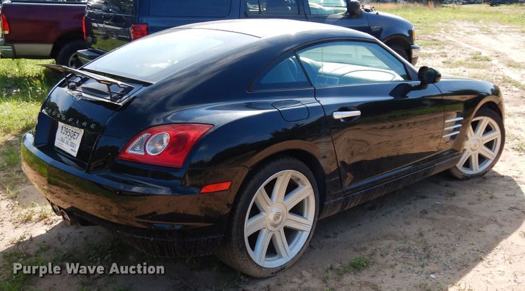 image for item DK8277 2004 Chrysler Crossfire
