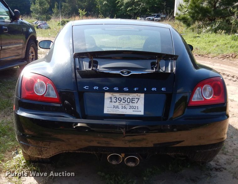 image for item DK8277 2004 Chrysler Crossfire