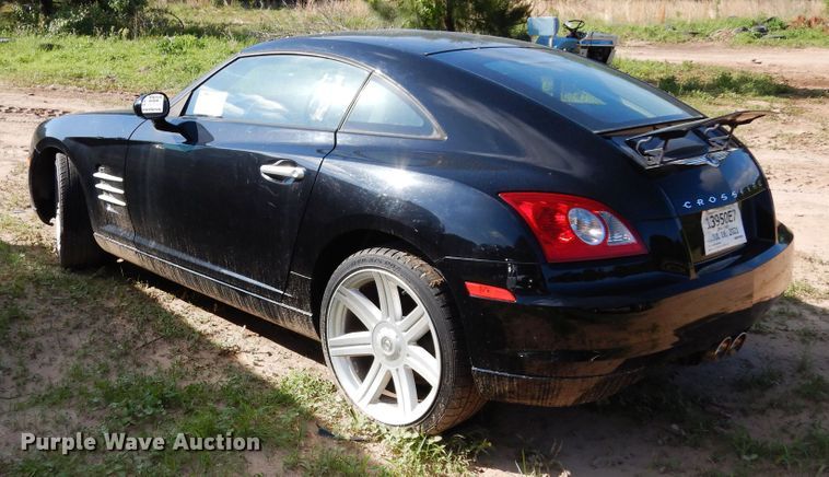 image for item DK8277 2004 Chrysler Crossfire