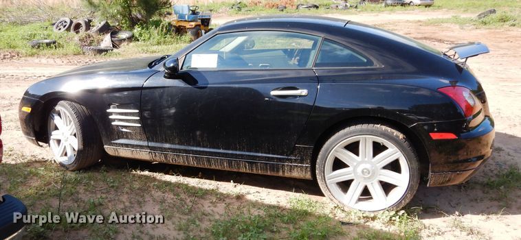 image for item DK8277 2004 Chrysler Crossfire