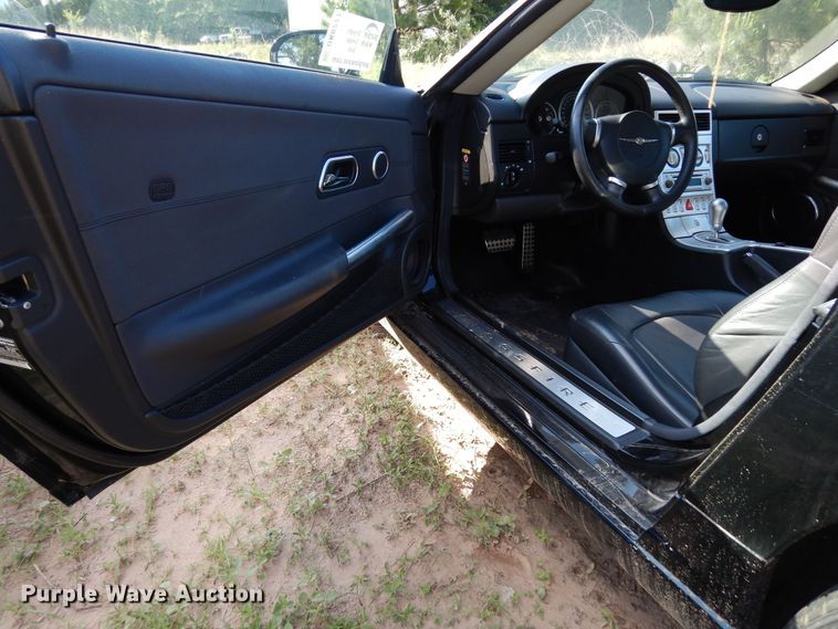 image for item DK8277 2004 Chrysler Crossfire