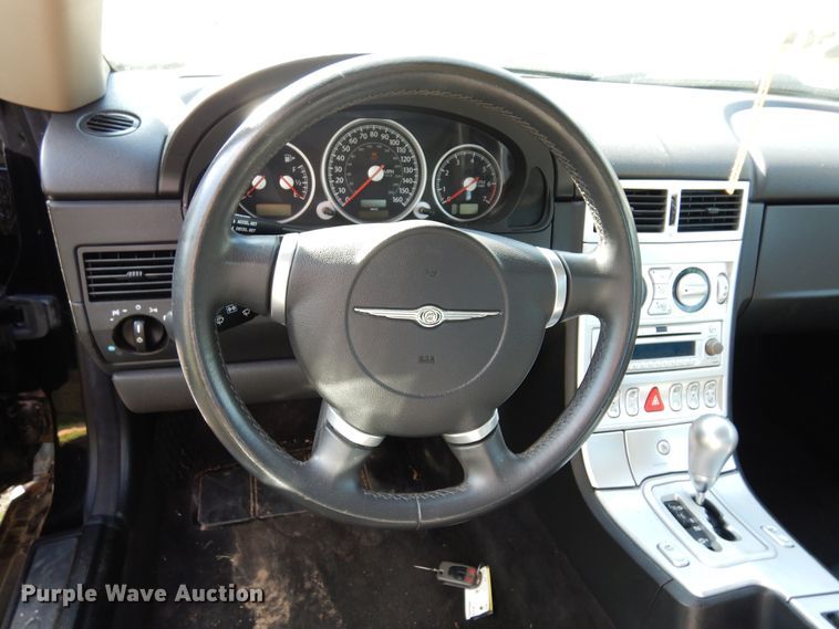 image for item DK8277 2004 Chrysler Crossfire