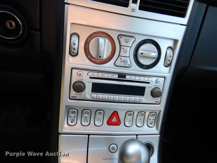 image for item DK8277 2004 Chrysler Crossfire