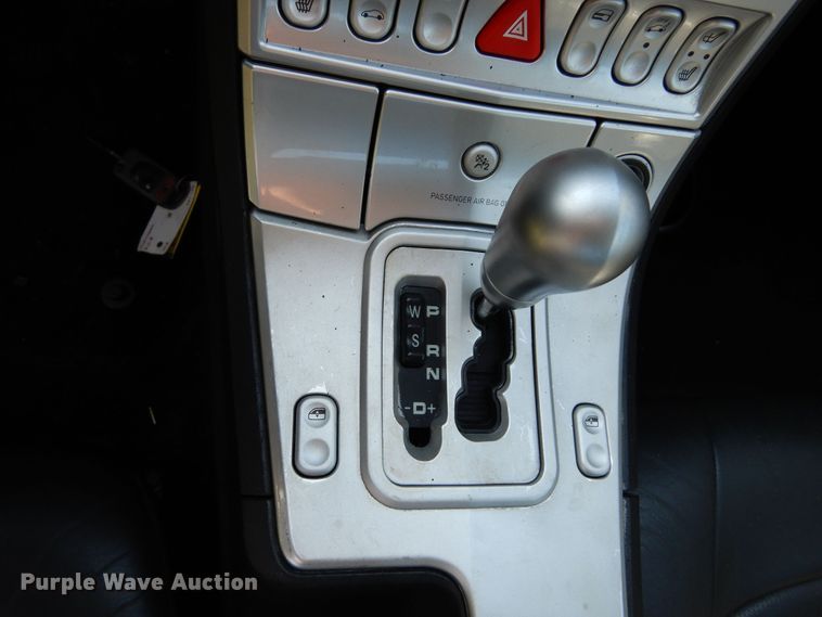 image for item DK8277 2004 Chrysler Crossfire