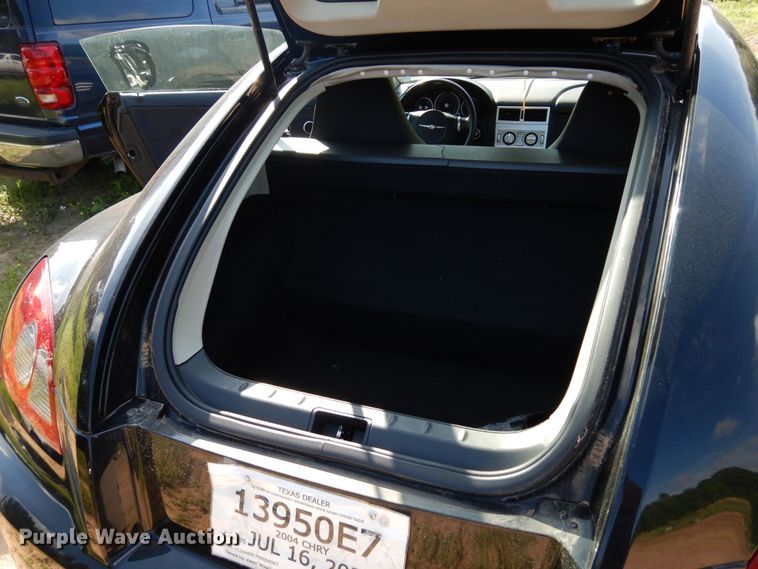 image for item DK8277 2004 Chrysler Crossfire