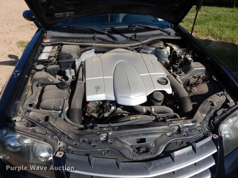 image for item DK8277 2004 Chrysler Crossfire