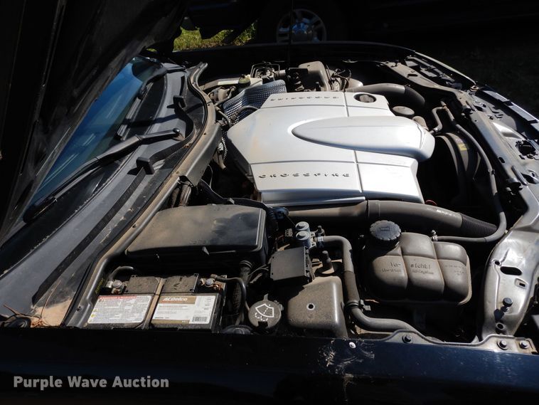 image for item DK8277 2004 Chrysler Crossfire