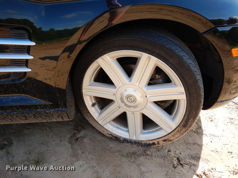 image for item DK8277 2004 Chrysler Crossfire