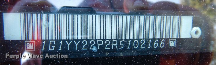 image for item DK8277 2004 Chrysler Crossfire