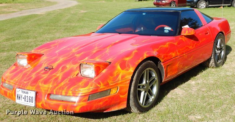 image for item DK8279 1994 Chevrolet Corvette