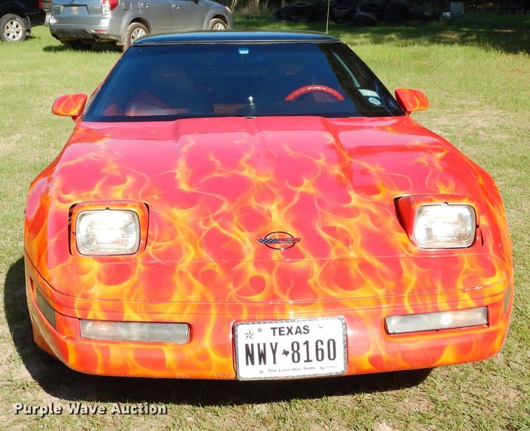 image for item DK8279 1994 Chevrolet Corvette