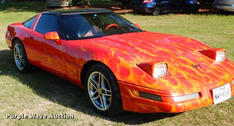 image for item DK8279 1994 Chevrolet Corvette