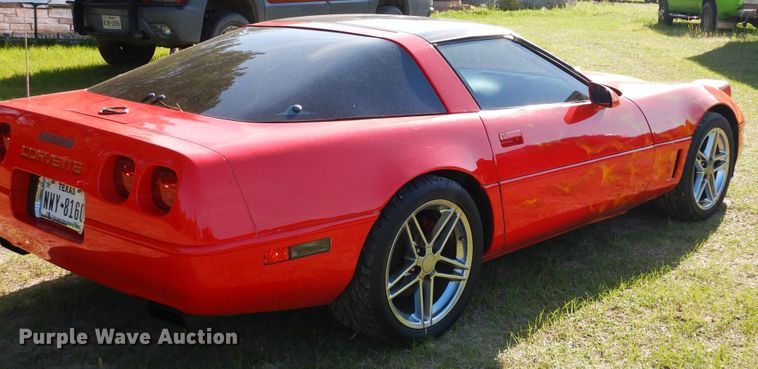 image for item DK8279 1994 Chevrolet Corvette