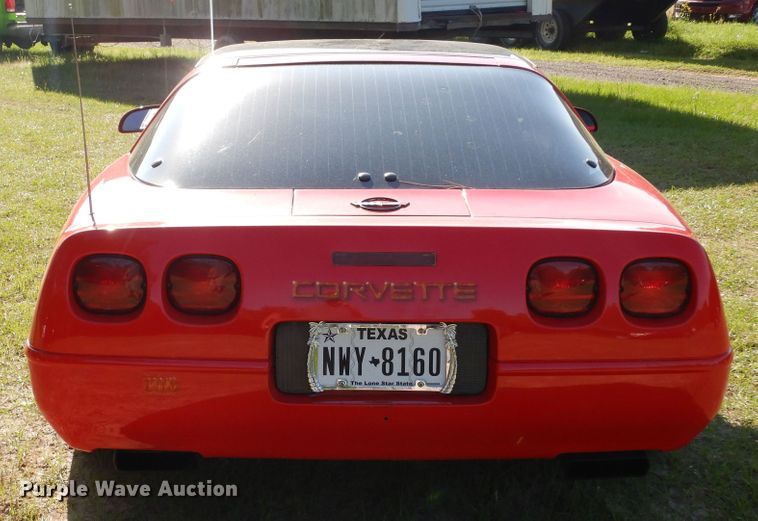 image for item DK8279 1994 Chevrolet Corvette