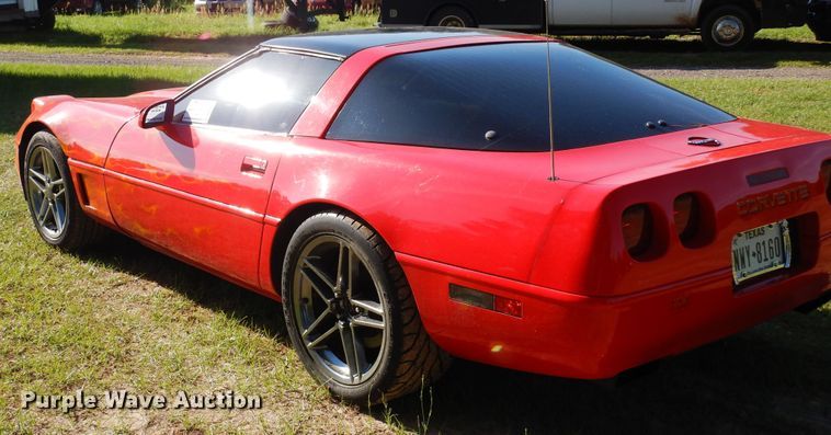 image for item DK8279 1994 Chevrolet Corvette