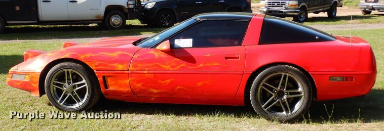 image for item DK8279 1994 Chevrolet Corvette